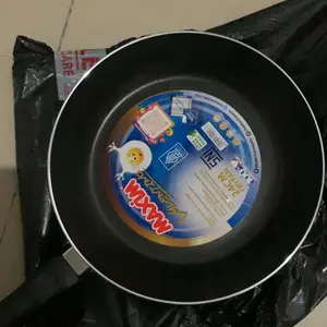 ENVIO - Maspion Maxim VLTN Merah Teflon Wajan Penggorengan Kitchenware