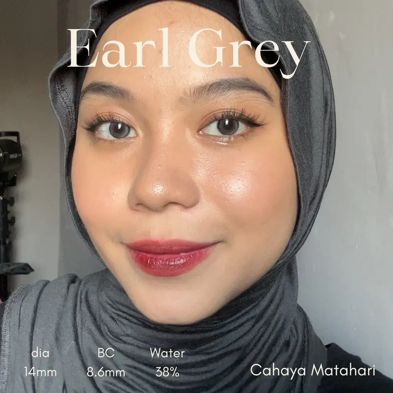 Softlens Earl Grey ( Abu ) | 0.50-10.00 | 14mm | 8.6mm Eye 2