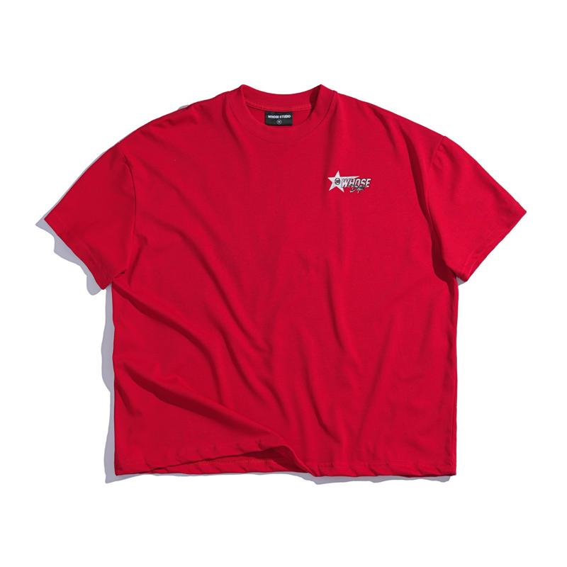 Product Introduction of STARLIGHT TSHIRT  - Áo thun ngôi in lụa kèm thêu Whose Studio 11