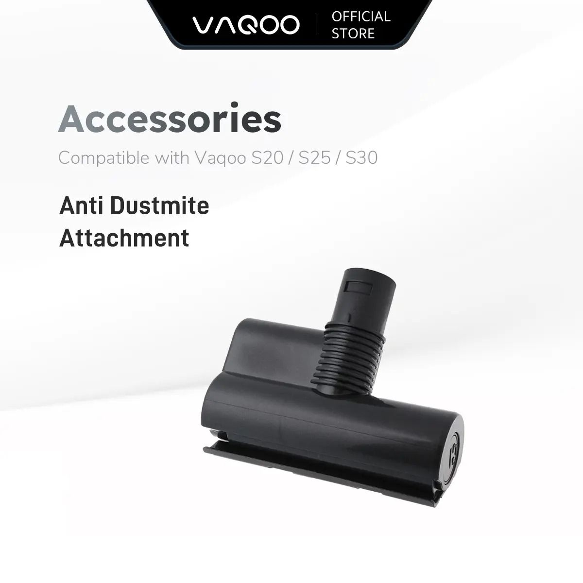 Vaqoo Vacuum Accessories Anti-mite Brush