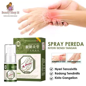 Jian Qiao Spray Semptrotan Obat Rematik Nyeri Memar Mati Rasa Pereda Nyeri Sendi Tangan Tenositis Tendinitis Kista Gangelion