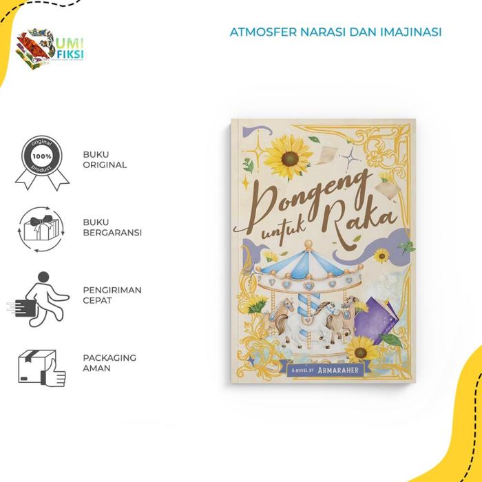 Gambar Buku Novel Dongeng Untuk Raka - Bumi Fiksi dari BumifiksiJakarta_NEW Kota Administrasi Jakarta Selatan Tokopedia