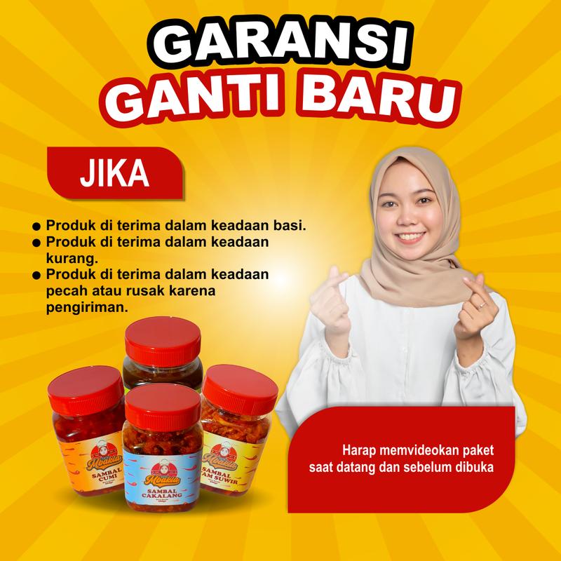 Dapur Mbakla | Sambal Ayam Suwir 200 Gram 3