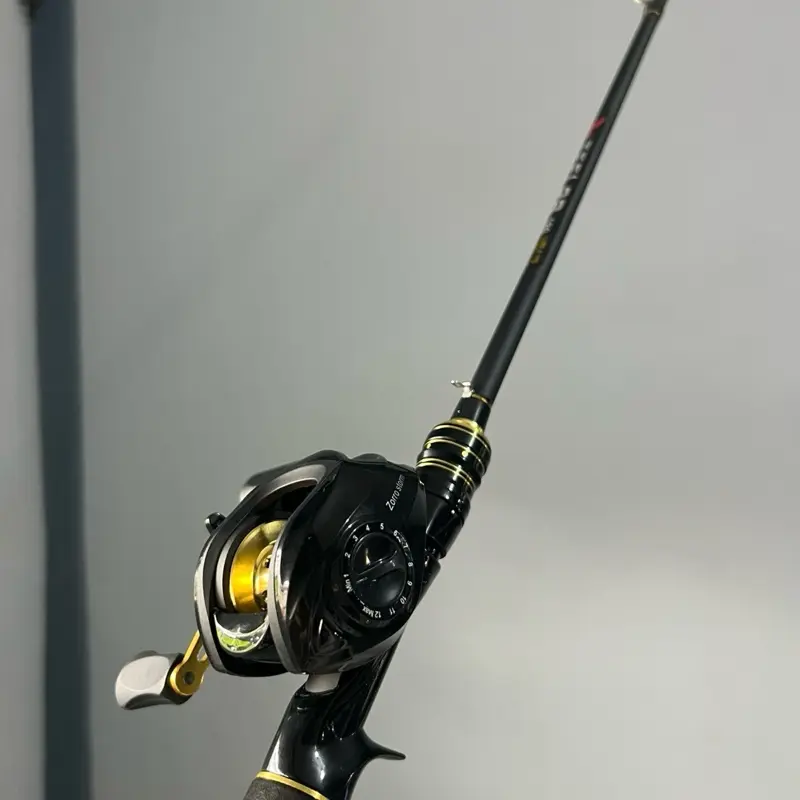 Pancing ONE set bc joran gold  &  reel bc storm 1