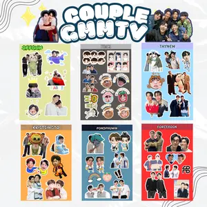 STIKER COUPLE BL GMMTV THAILAND UKURAN 10x15 CM
