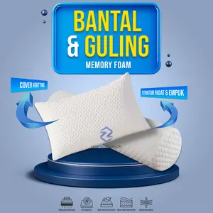 Bantal Guling Tidur Premium Memory Foam