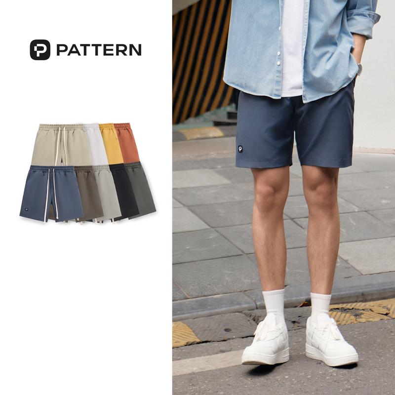 Quần Short Kaki Nam PATTERN Palette 9 Màu Basic PQ036