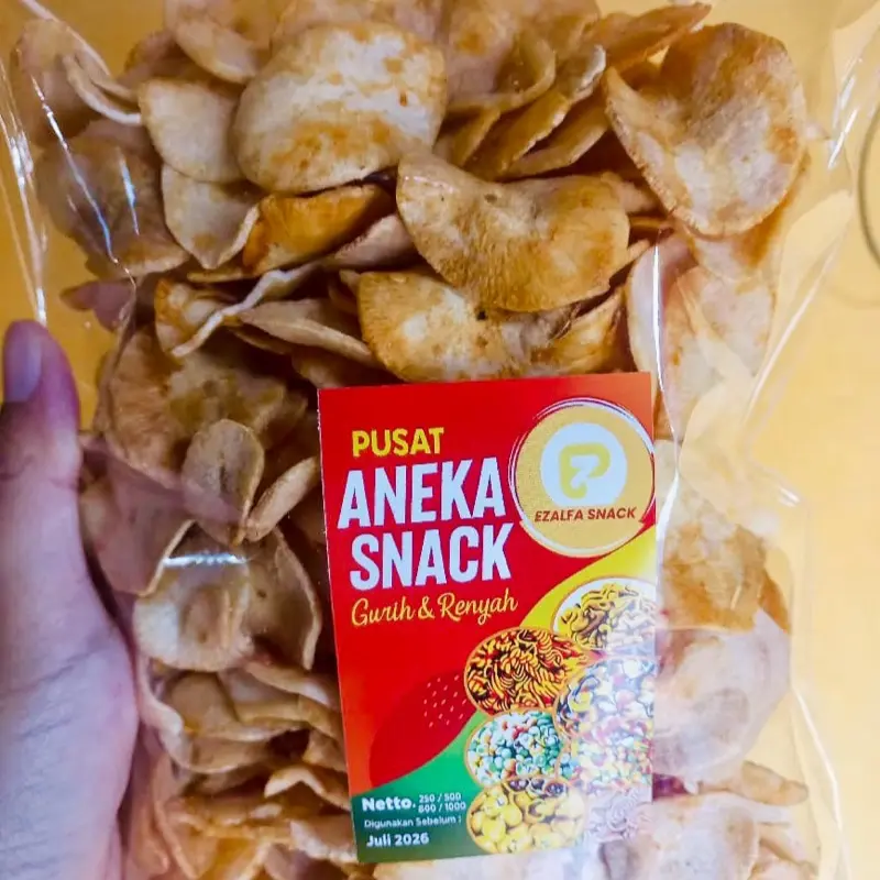 Singkong Madura Pedas