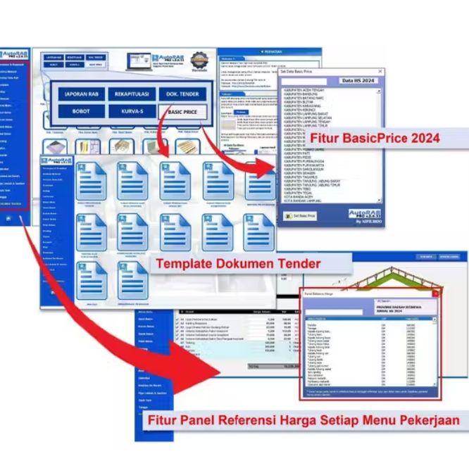 Jual source code aplikasi auto RAB Excel - Drive - Kab. Bekasi ...