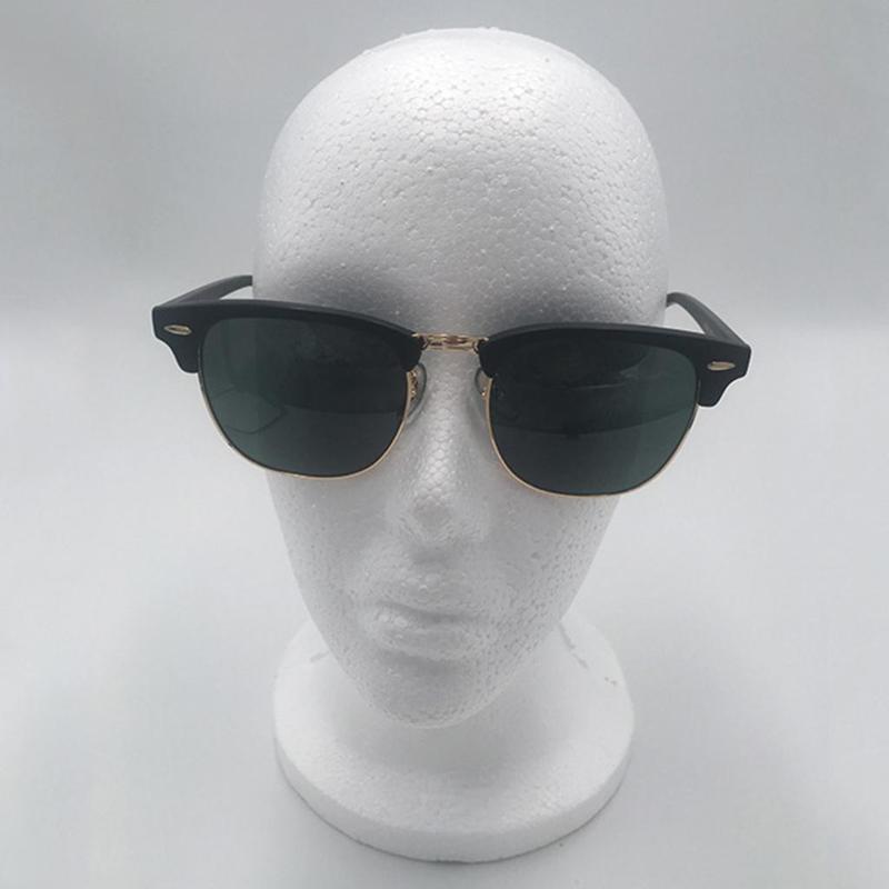 Rashion Lightweight Mannequin Head Model Head Foam Wig Head Tall Mannequin…