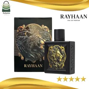 Rayhaan Parfum Rayhaan Lion For Him 100ml Eau De Parfum Aroma Elegan Cocok Untuk Pria Dan Wanita Kualitas Tinggi