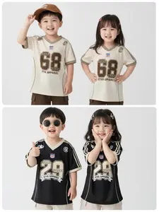 [KAOS ANAK] Kaos Anak Motif Jersey List Samping Baru