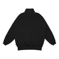 Gambar HLWN Running Unisex Tracksuit Jacket Black - Oakland - S dari HLWN Running Kab. Bogor 2 Tokopedia