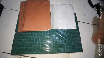 Product Review of Sampul Buku Tulis Plastik Transparan / Bening / Plastic Transparent / Clear Slip On Book Covers Samoyed BKCV-PS Uk. Sidu / Quarto / Kuarto / Kwarto / Big Boss / Boxy from i**k 0