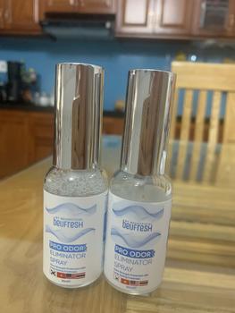 Product Review of COMBO 2 Xịt Khử Mùi Beufreshs 30ML - Khử Mùi Hôi Nách,Hôi Chân,Ngăn Tiết Mồ Hôi ,Hạn Chế Mùi Cơ Thể.24H from L**💐 0