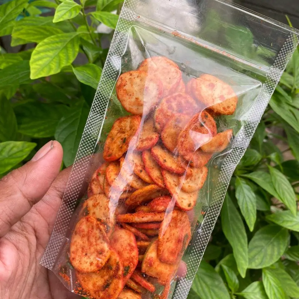 Krupuk Seblak Bantet Kemasan 100 gram Pedas Original Makanan Ringan Cemilan Sehari hari
