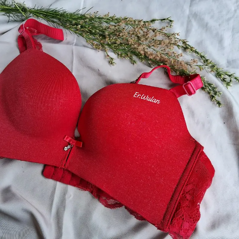 ISI 2 PCS || Bra Lingeri busa push up || Cup A-B || Tanpa kawat. 0