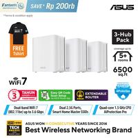Gambar ASUS ZenWiFi BD4 Dual-Band WiFi7 Ai Mesh Extendable Router BE3600 - 1 Pack dari Profesional Network Kota Administrasi Jakarta Pusat 1 Tokopedia
