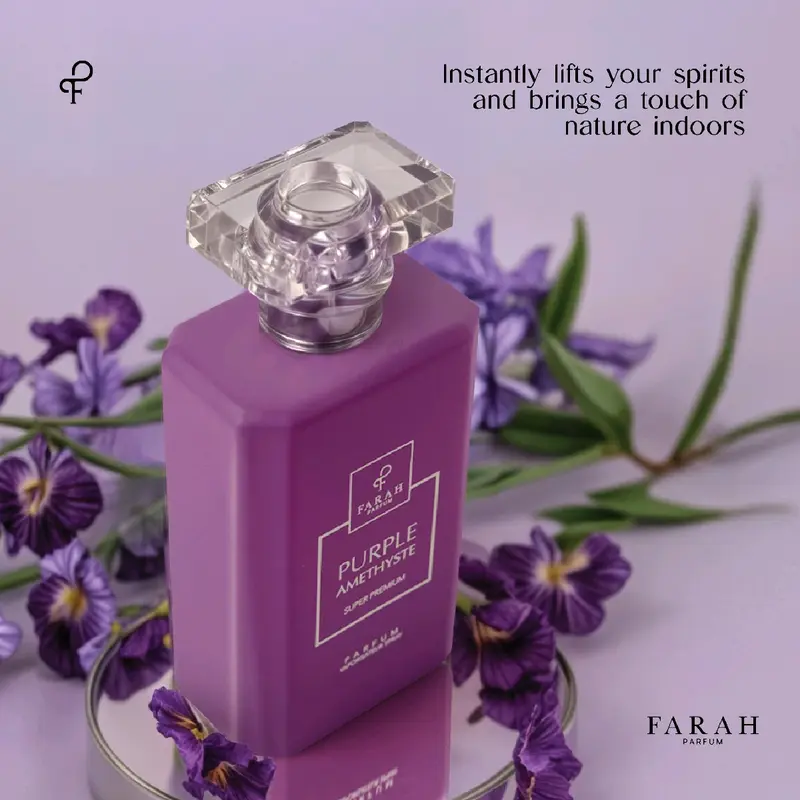 PURPLE AMETHYSTE for Women - PARFUM Highest Concentrated 4