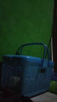 Product Review of Rio B K077  - Kandang Hewan -Pet Carrier Cargo    keranjang jualan keliling from P**t 0