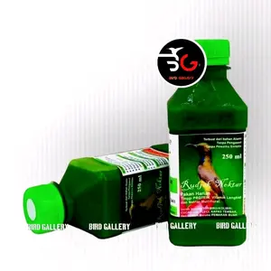 RUDJAK NEKTAR 250 ML PAKAN HARIAN BURUNG KOLIBRI