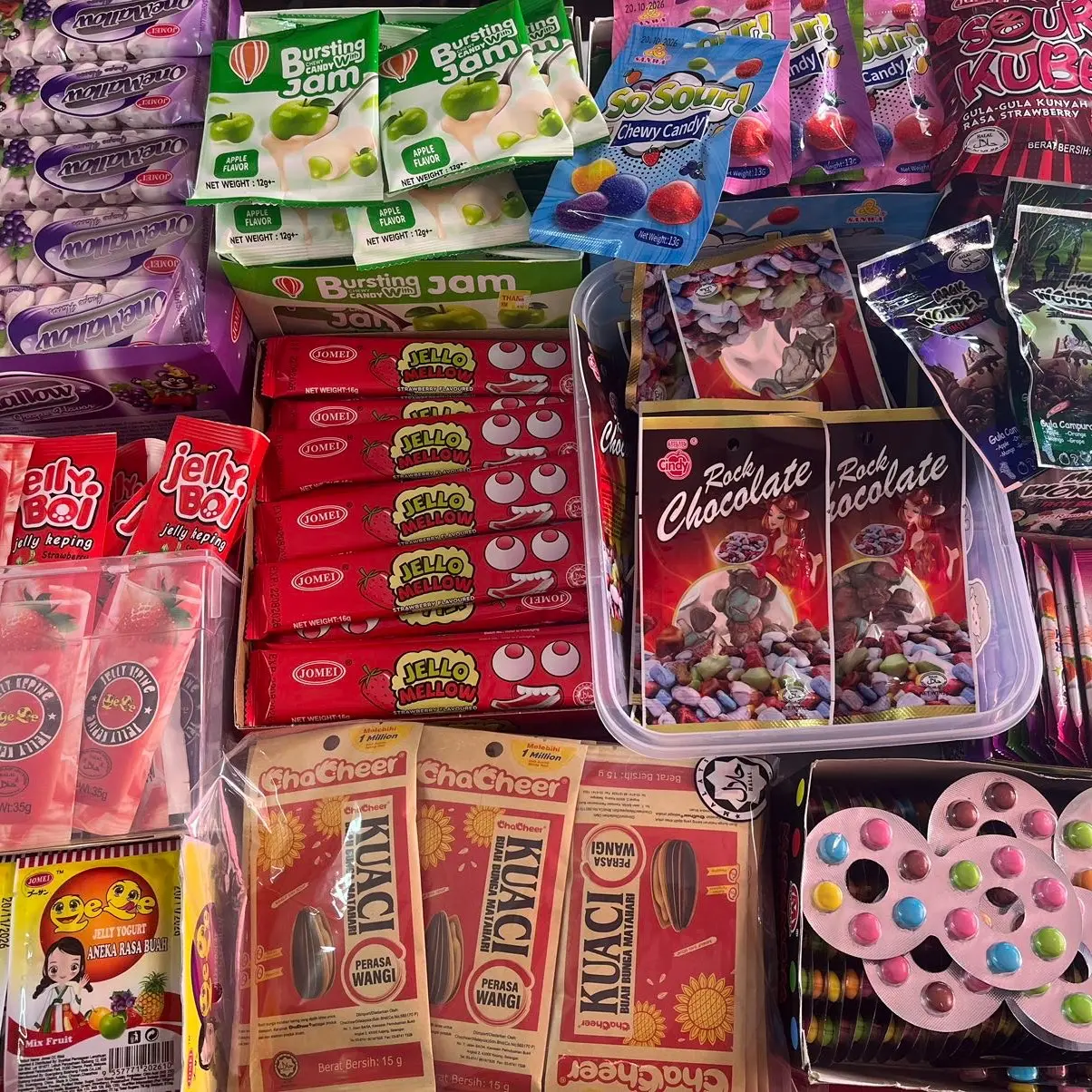 Set Jajan Random 30 item ( mix)