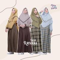 Gambar MANASIKANA CLEARANCE SALE Rayhana set dewasa wanita muslimah set hijab - maroon, M dari Manasikana Kota Tasikmalaya 1 Tokopedia