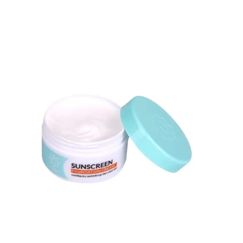 Viva Sunscreen Foundation Cream - UV Filter (22gr) BPOM 1