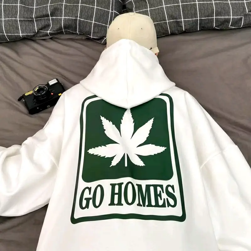 Hoodie GO HOMES Korean Style (S - 6XL) Jaket Jumper Harajuku Street Wear Big Size M L XL XXL 3XL 4XL 5XL 6XL Sweater Pria Wanita Jumbo Hip Hop Unisex Orange Oren Green Hijau Botol Putih Hitam Dark Grey Fleece Premium Jacket Boy Girl Oversized