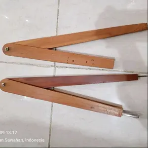 Jangka Kayu Besar 45cm untuk Sepidol Panjang Alat