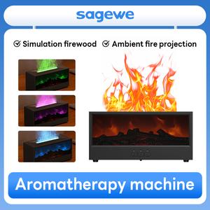 Pelembap, SAGEWE, Mesin Aromaterapi Humidifier