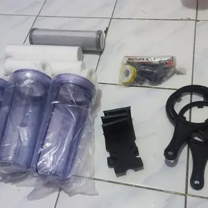 Paket Filter Air 10" 3 tahap SSC/ Filter Air Berpasir/Filter Air Sumur
