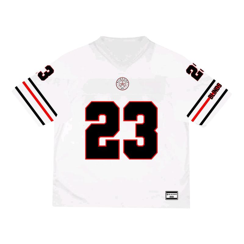 Kaos Jersey Streetwear Number 23/01/98/91 / Jersey Olahraga / NFL/ Jersey Casual / Retro / Vintage 0