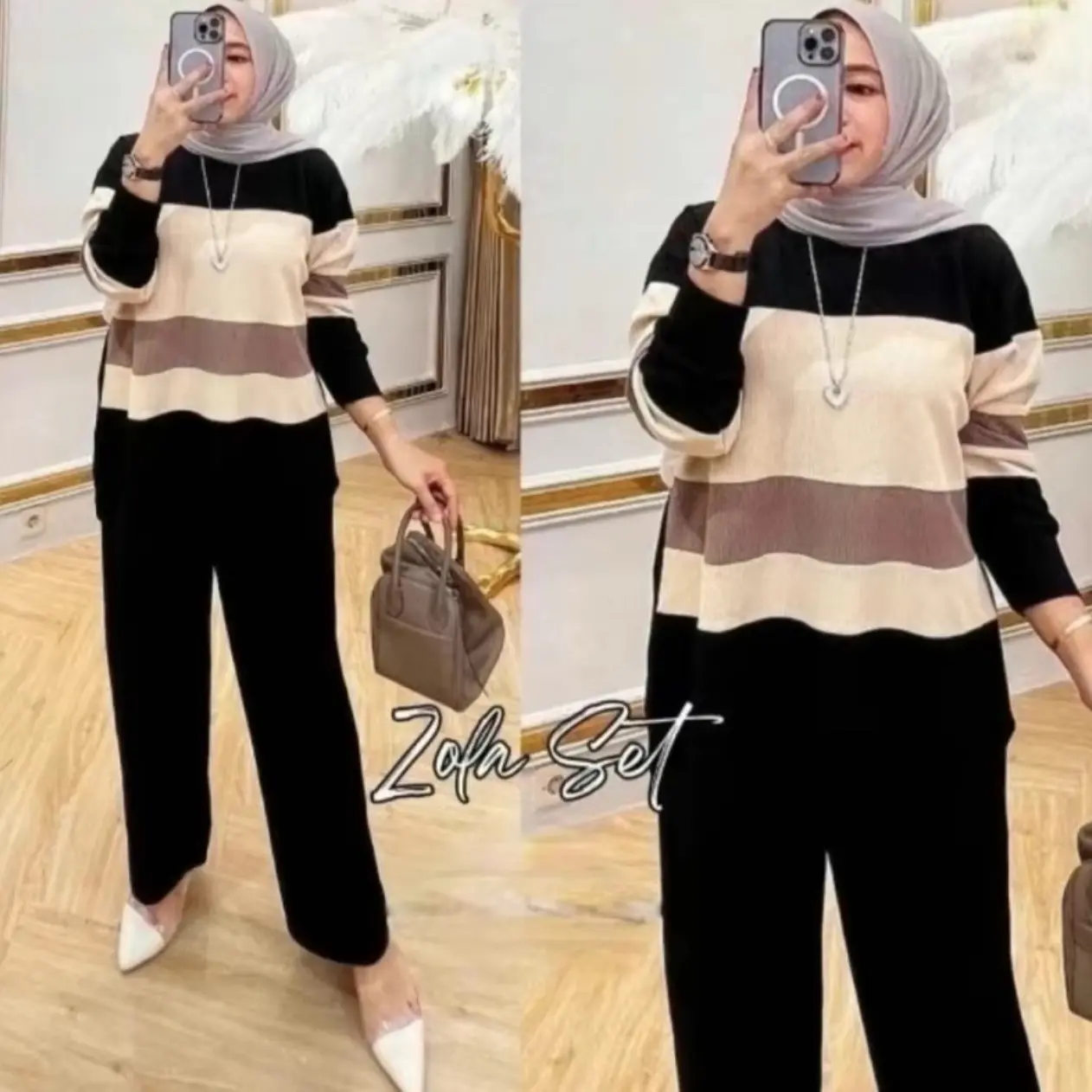 (ZOLA) BELI 1 GRATIS 1 ZOLA ONE SET CRINGKEL AIRFLOW
