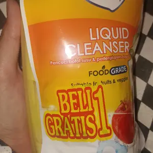 Cussons Baby Liquid Cleanser Bottle 450ml Free 300ml - Pencuci Botol Susu & Perlengkapan Bayi