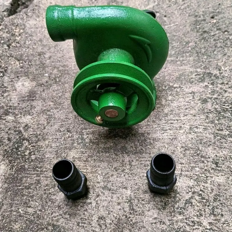 Omega Pompa Air Sirkulasi Mesin Diesel Keongan Water Pump Omega0 Pendingin Mesin Diesel Hijau 5