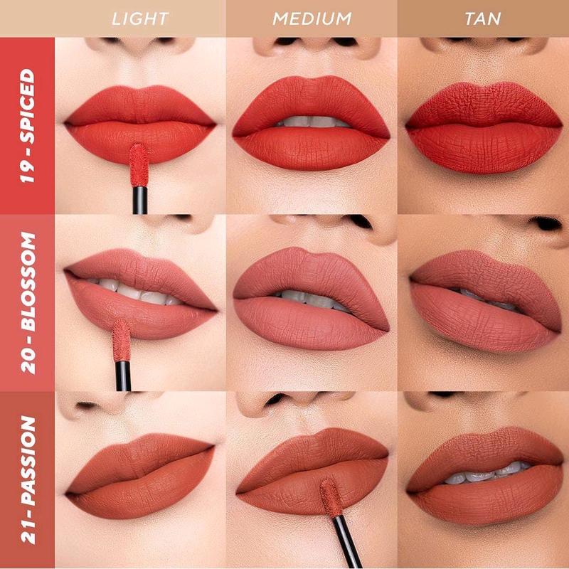 OMG Oh My Glam Matte Kiss Lip Cream 3