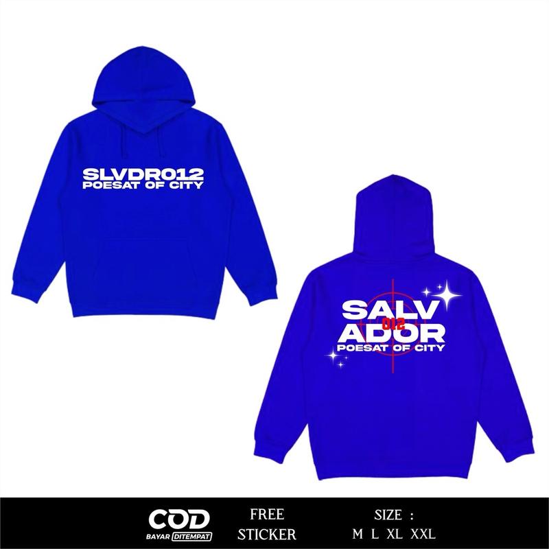 Hoodie Reflektif Netral Salvador Poesat Of City 2