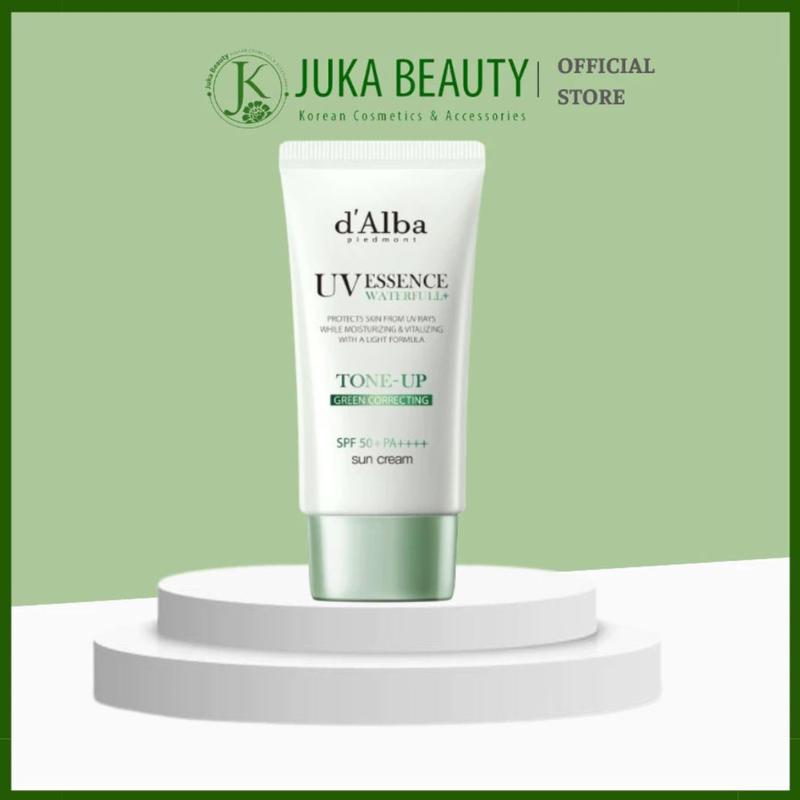  Kem chống nắng d'Alba Waterfull Tone Up GREEN CORRECTING Sun Cream SPF50+ PA++++ 35ml  50ml 