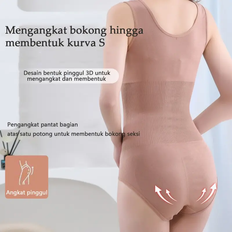 KeepS S-5XL 40-110kg korset pelangsing perut buncit korset melahirkan korset celana celana korset pelangsing perut 5