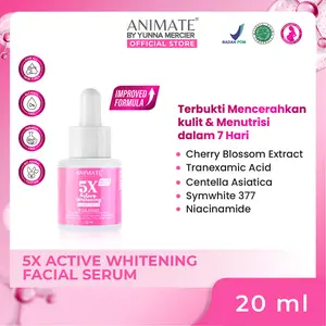 Animate 5x Active Whitening Facial Serum 20 ml