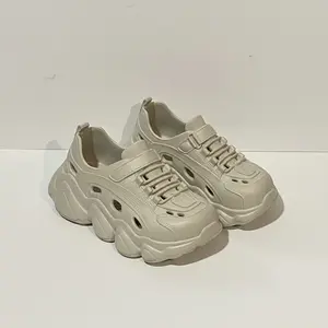 Sepatu Karet Simple Anak Perempuan dan Laki-Laki Sepatu Anak Cowok viral Sepatu Anak Trendy Sz 23-34