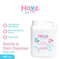 Gambar HAVE Baby Bottle & Dish Cleanser Pembersih Botol BAYI & ANAK 900mL dari Prokleen Depok Kota Depok 1 Tokopedia