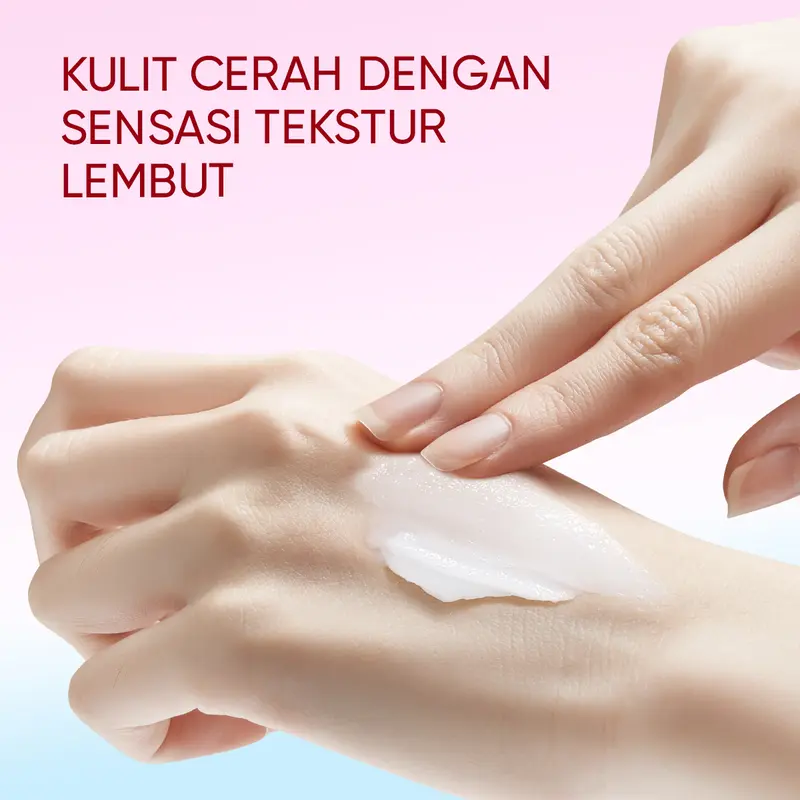 The Originote Brightening Moisturizer - Pelembab dan Mencerahkan Wajah Mengencangkan Muka Pencerah Vitamin Glowing  niacinamide acid skincare dull skin acne jerawat barrier Memutihkan Menerangi kulit kusam smooth Facial day night cream skincare routine 7