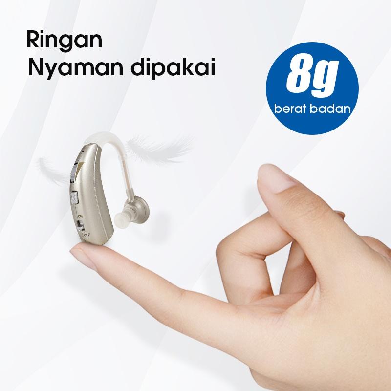Product Introduction of Britzgo Alat Bantu Dengar asli rechargeable digital alat pendengaran telinga orang tua original Hearing aids mini usb charge hearing amplifier 2