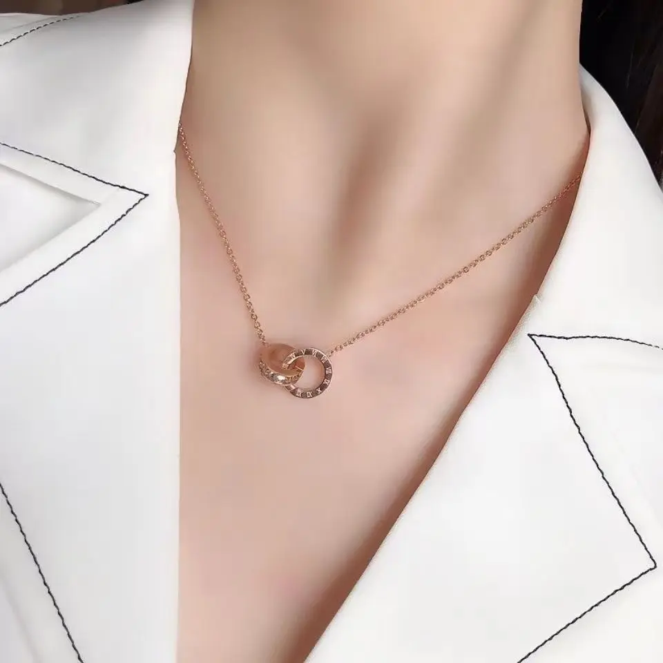 Liontin Ring RoseGold