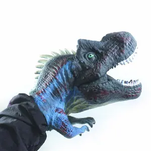 RAMADAN MAINAN MUPPET DINOSAURUS TYREX MAINAN BONEKA TANGAN