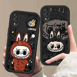 Case untuk Samsung Galaxy A10 A10S Casing A11 Kartun Lucu Silikon TPU Desain Mata Malaikat Tahan Guncangan Casing Pelindung Aksesoris Ponsel Penutup Belakang