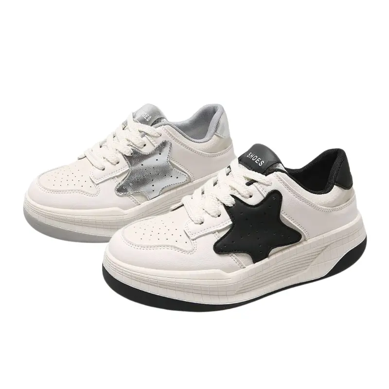 Sepatu Wanita Logo Bintang Sneakers 27767 - Casual Shoes 0