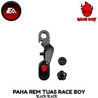 Gambar Race Boy Paha Rem Tuas Rem Belakang Honda Universal - BLACK BLACK dari Expert Auto Store Kota Bekasi 1 Tokopedia